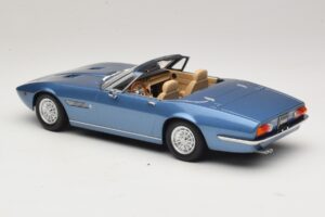 Maserati Ghibli Spyder Light Blue Metallic KK-Scale 1:18 KKDC181304 Diecast - image 6 of 7