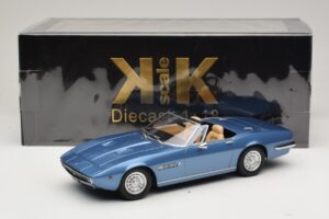 Maserati Ghibli Spyder Light Blue Metallic KK-Scale 1:18 KKDC181304 Diecast - image 7 of 7