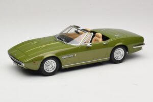 Maserati Ghibli Spyder Light Green Metallic KK-Scale 1:18 KKDC181302 Diecast