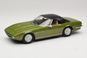 Maserati Ghibli Spyder Light Green Metallic KK-Scale 1:18 KKDC181302 Diecast - image 2 of 7