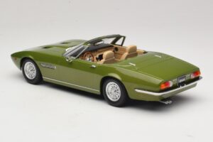Maserati Ghibli Spyder Light Green Metallic KK-Scale 1:18 KKDC181302 Diecast - image 6 of 7