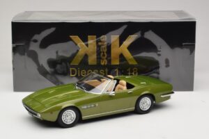 Maserati Ghibli Spyder Light Green Metallic KK-Scale 1:18 KKDC181302 Diecast - image 7 of 7