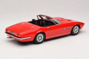 Maserati Ghibli Spyder Red KK-Scale 1:18 KKDC181301 Diecast - image 2 of 6