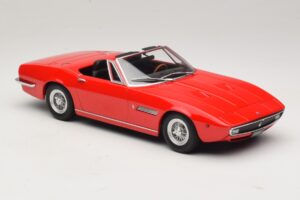Maserati Ghibli Spyder Red KK-Scale 1:18 KKDC181301 Diecast - image 4 of 6