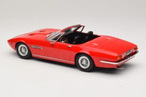 Maserati Ghibli Spyder Red KK-Scale 1:18 KKDC181301 Diecast - image 5 of 6