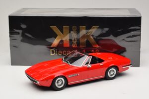 Maserati Ghibli Spyder Red KK-Scale 1:18 KKDC181301 Diecast - image 6 of 6