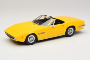 Maserati Ghibli Spyder Yellow KK-Scale 1:18 KKDC181303 Diecast