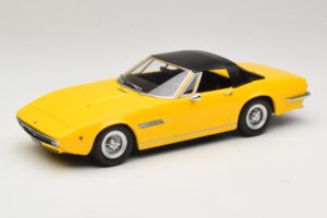 Maserati Ghibli Spyder Yellow KK-Scale 1:18 KKDC181303 Diecast - image 2 of 7
