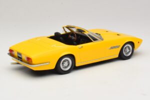 Maserati Ghibli Spyder Yellow KK-Scale 1:18 KKDC181303 Diecast - image 3 of 7