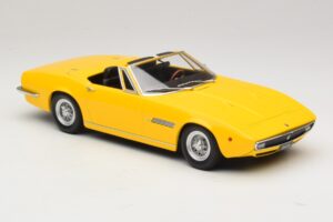 Maserati Ghibli Spyder Yellow KK-Scale 1:18 KKDC181303 Diecast - image 5 of 7