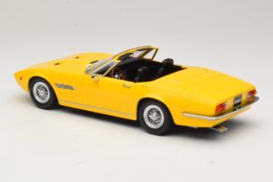 Maserati Ghibli Spyder Yellow KK-Scale 1:18 KKDC181303 Diecast - image 6 of 7