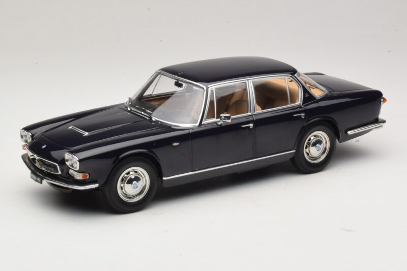 Maserati Quattroporte I Dark Blue KK-Scale 1:18 Maserati Quattroporte I Dark Blue KK-Scale 1:18 KKDC181513 Diecast