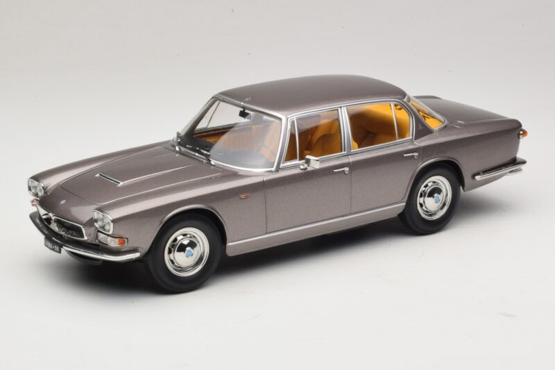 Maserati Quattroporte I Grey Metallic KK-Scale 1:18 KKDC181511 Diecast