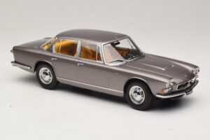 Maserati Quattroporte I Grey Metallic KK-Scale 1:18 KKDC181511 Diecast - image 4 of 6