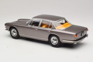 Maserati Quattroporte I Grey Metallic KK-Scale 1:18 KKDC181511 Diecast - image 5 of 6