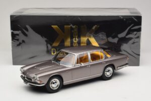 Maserati Quattroporte I Grey Metallic KK-Scale 1:18 KKDC181511 Diecast - image 6 of 6