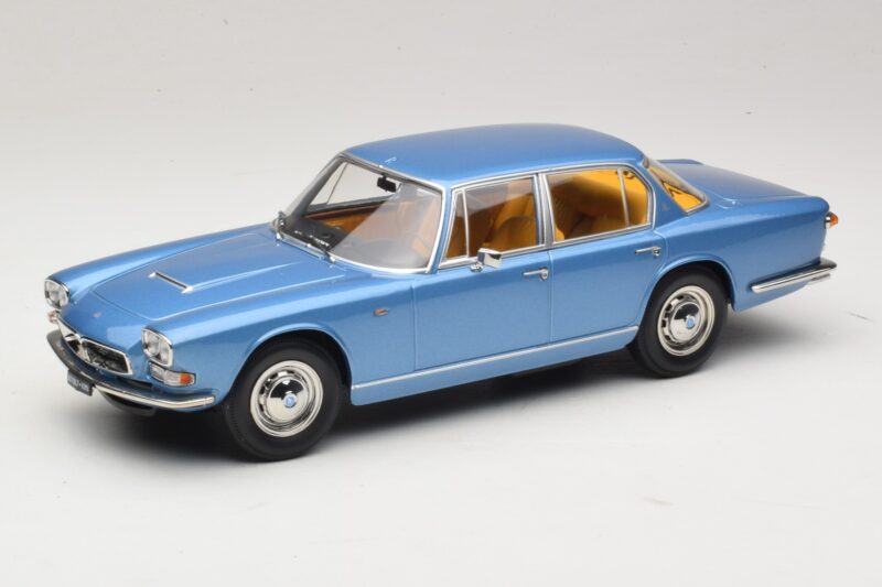 Maserati Quattroporte I Light Blue Metallic KK-Scale 1:18 KKDC181514 Diecast