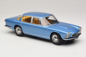 Maserati Quattroporte I Light Blue Metallic KK-Scale 1:18 KKDC181514 Diecast - image 4 of 6