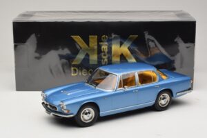 Maserati Quattroporte I Light Blue Metallic KK-Scale 1:18 KKDC181514 Diecast - image 6 of 6
