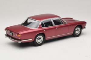 Maserati Quattroporte I Red Metallic KK-Scale 1:18 KKDC181512 Diecast - image 2 of 6