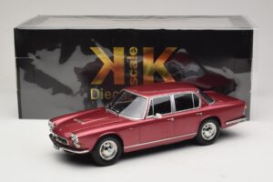 Maserati Quattroporte I Red Metallic KK-Scale 1:18 KKDC181512 Diecast - image 6 of 6