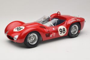 Maserati Tipo 61 #98 C. Shelby Times Mirror GP For Sportscars 1960 Minichamps 1:12 120601298 Diecast