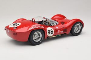 Maserati Tipo 61 #98 C. Shelby Times Mirror GP For Sportscars 1960 Minichamps 1:12 120601298 Diecast - image 4 of 8