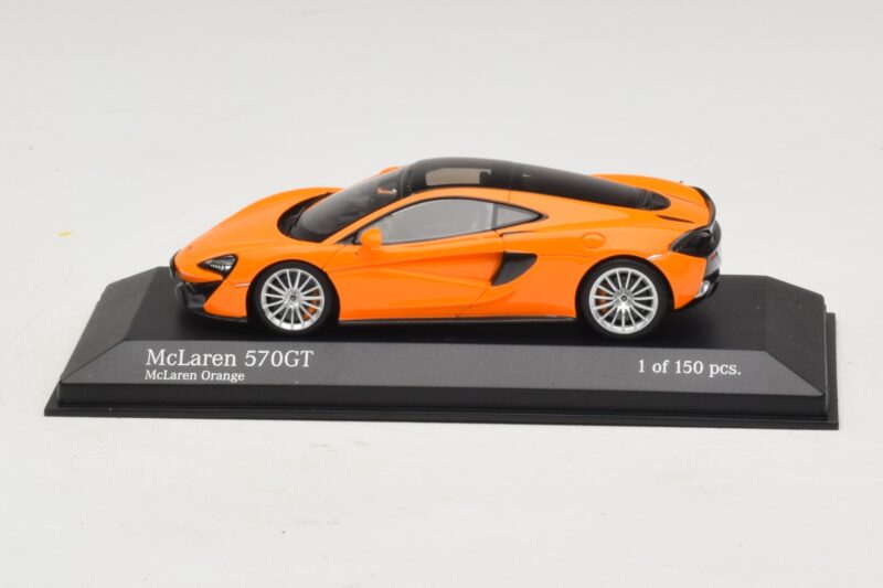 McLaren 570GT Orange Minichamps 1:43 McLaren 570GT Orange Minichamps 1:43 537154521 Diecast