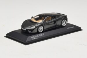 McLaren 570GT Storm Grey Minichamps 1:43 537154520 Diecast - image 2 of 5