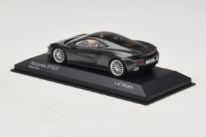 McLaren 570GT Storm Grey Minichamps 1:43 537154520 Diecast - image 3 of 5