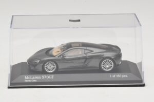 McLaren 570GT Storm Grey Minichamps 1:43 537154520 Diecast - image 4 of 5