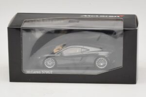 McLaren 570GT Storm Grey Minichamps 1:43 537154520 Diecast - image 5 of 5