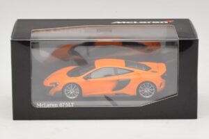 McLaren 675LT Orange Minichamps 1:43 537154421 Diecast - image 5 of 5