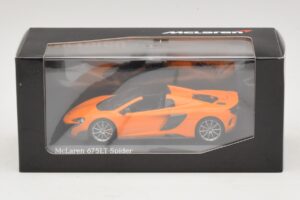 McLaren 675LT Spider Orange Minichamps 1:43 537154431 Diecast - image 5 of 5