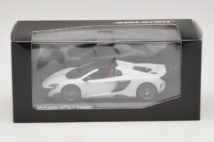 McLaren 675LT Spider Silica White Minichamps 1:43 537154432 Diecast - image 5 of 5