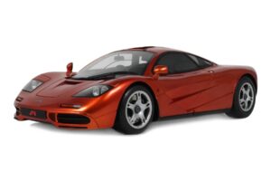 McLaren F1 Mansour Orange GT Spirit 1:18 GT977 Resin