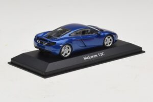 McLaren MP4-12C Blue Metallic Maxichamps 1:43 940133021 Diecast - image 2 of 5
