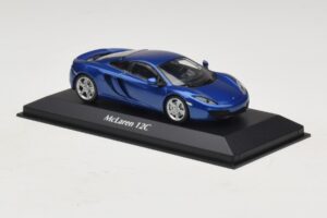 McLaren MP4-12C Blue Metallic Maxichamps 1:43 940133021 Diecast - image 3 of 5