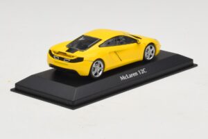 McLaren MP4-12C Yellow Maxichamps 1:43 940133020 Diecast - image 2 of 5