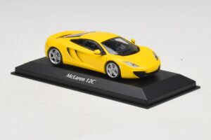 McLaren MP4-12C Yellow Maxichamps 1:43 940133020 Diecast - image 3 of 5
