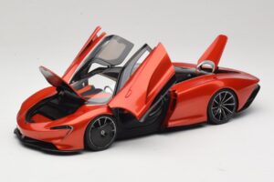 McLaren Speedtail Volcano Orange AUTOart 1:18 76088 Composite - image 2 of 8