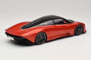 McLaren Speedtail Volcano Orange AUTOart 1:18 76088 Composite - image 3 of 8