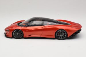 McLaren Speedtail Volcano Orange AUTOart 1:18 76088 Composite - image 4 of 8