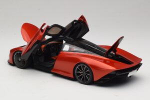 McLaren Speedtail Volcano Orange AUTOart 1:18 76088 Composite - image 5 of 8