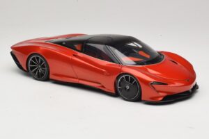 McLaren Speedtail Volcano Orange AUTOart 1:18 76088 Composite - image 6 of 8