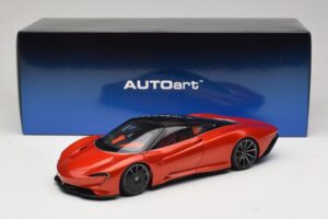 McLaren Speedtail Volcano Orange AUTOart 1:18 76088 Composite - image 8 of 8