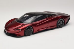 McLaren Speedtail Volcano Red AUTOart 1:18 76087 Composite