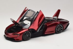 McLaren Speedtail Volcano Red AUTOart 1:18 76087 Composite - image 2 of 8