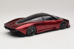 McLaren Speedtail Volcano Red AUTOart 1:18 76087 Composite - image 3 of 8