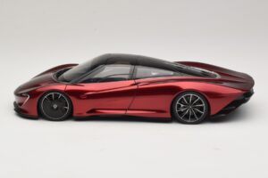 McLaren Speedtail Volcano Red AUTOart 1:18 76087 Composite - image 4 of 8
